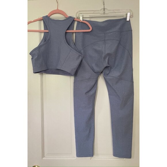 Outdoor Voices Crop Top & Legging Athletic Set - M - NEW - Picture 5 of 11